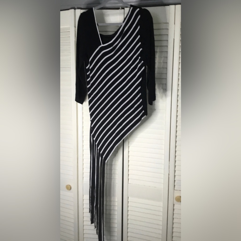 Yon  Carwash stripe top